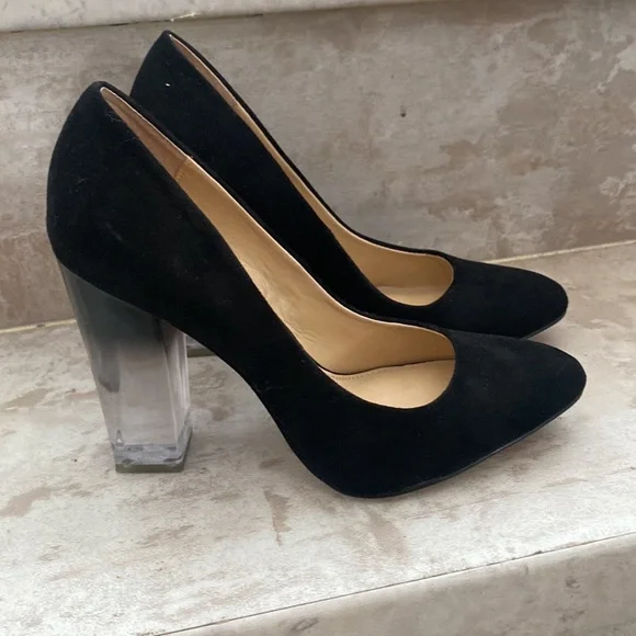 Katy Perry Translucent Pumps - Picture 7 of 9